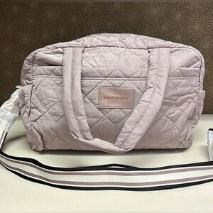 ‼️NEW Marc Jacobs The Medium Weekender Bag In Bark